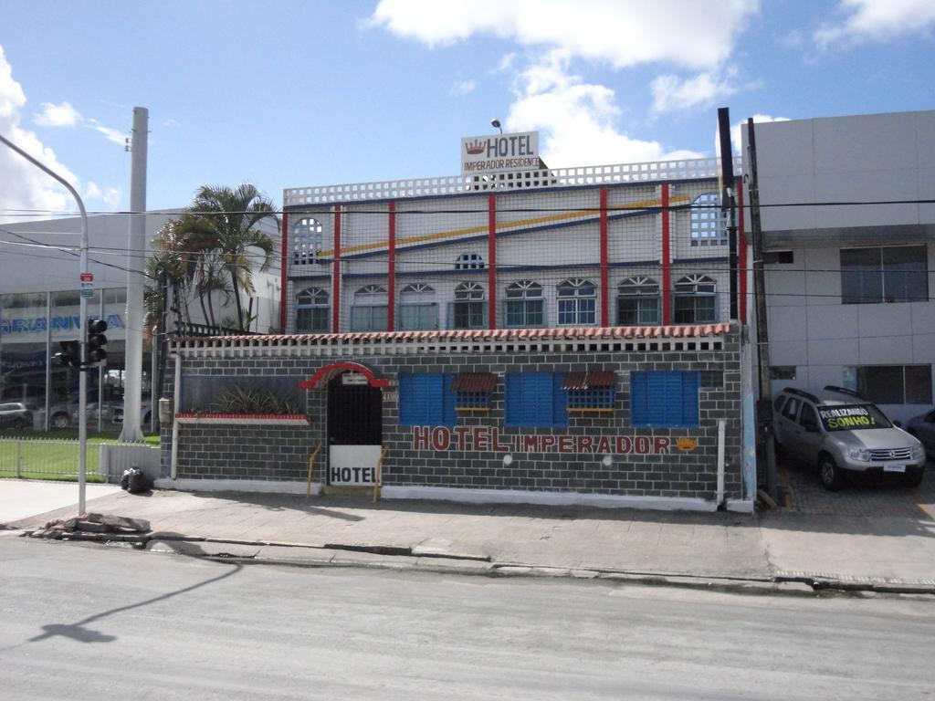 Hotel Imperador Residence Recife Exteriör bild
